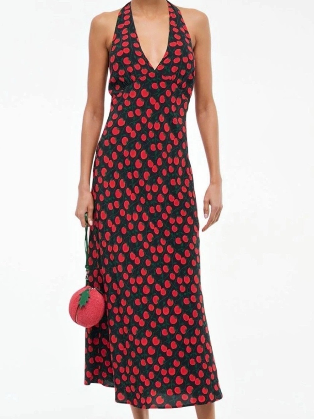 STAUD LUCCA DRESS